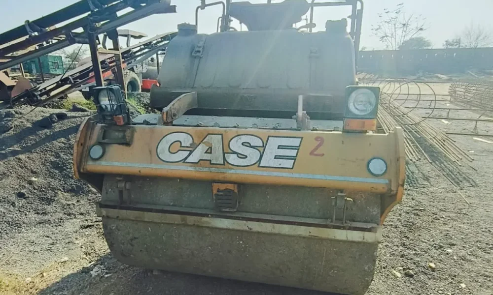 Case Construction 952 EX Tandem Roller
